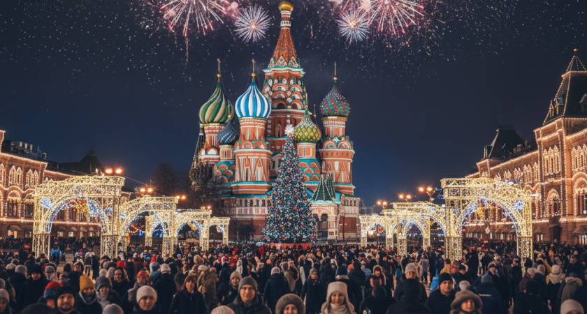 Где отметить Новый год в России: бюджетно, красиво и оригинально - незабываемое приключение