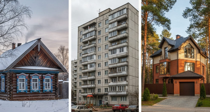 Как американцы с первого взгляда определяют дома, где живут русские - их не провести