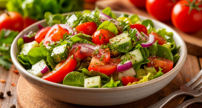 Салат "Елочная игрушка" станет главным украшением новогоднего стола - затмит "Оливье", а Огненная Лошадь будет в восторге