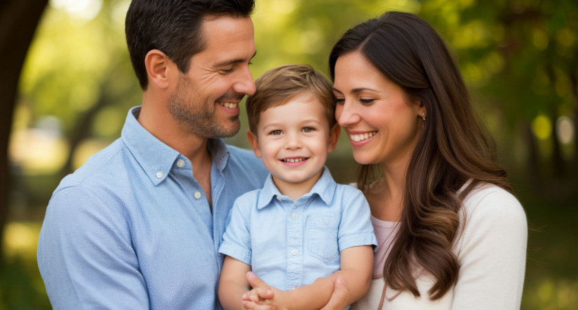 Теперь все ясно: ученые выяснили, кто из родителей передает свои умственные способности ребенку