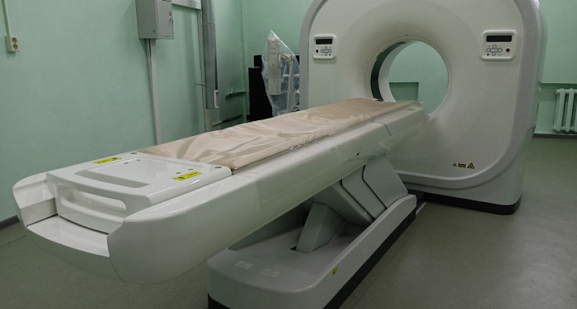 В Омутнинской ЦРБ запустили новый компьютерный томограф