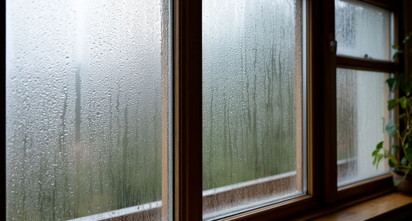 С конденсатом на окнах можете попрощаться: решить проблему влажных стекол помогут 3 простейших хитрости
