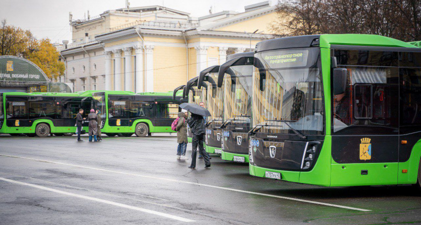 Кировское АТП приобретает 43 новых зеленых автобуса за 700 миллионов рублей