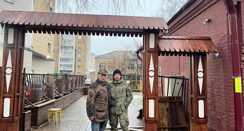 В Кирове у музея Грина появятся деревянные ворота с морской тематикой