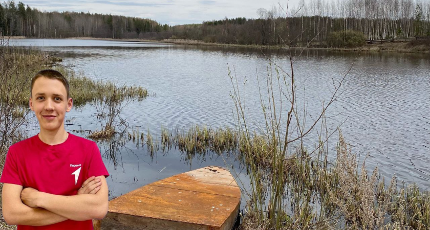 "Она дрожала и звала на помощь маму": 16-летний подросток из Санчурска спас 3-летнюю девочку из ледяной воды