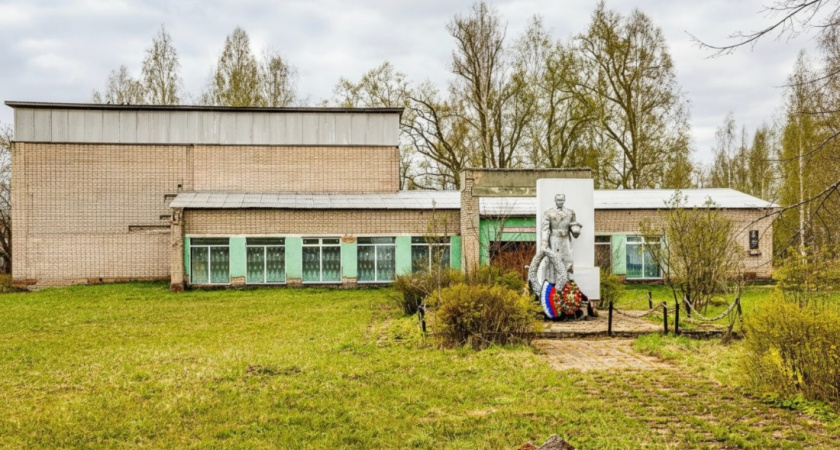 В селе Монастырщина Кировской области газифицирован культурный центр