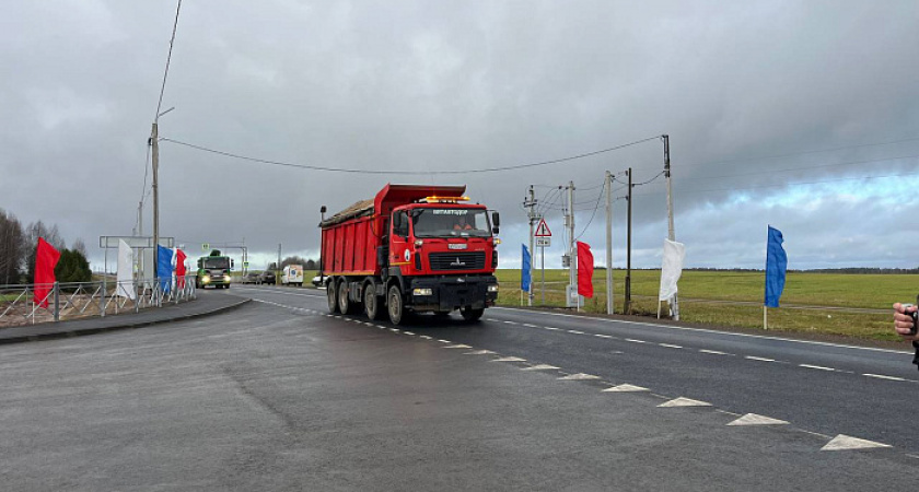 В Кировской области завершили масштабный ремонт трассы Кырчаны – Нема – Кильмезь