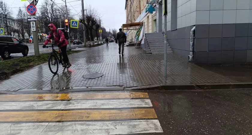 В Кирове ожидаются дожди с порывами ветра