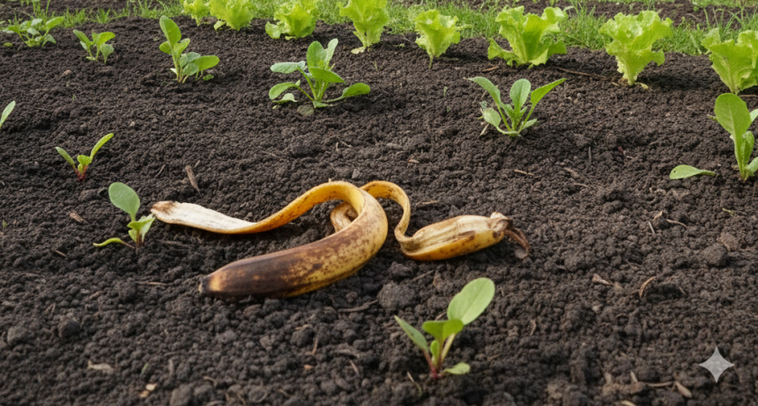 Кидаю банан в морозилку - через 1 час готово классное удобрение. Без химии и лишних действий - хватает на всю зиму