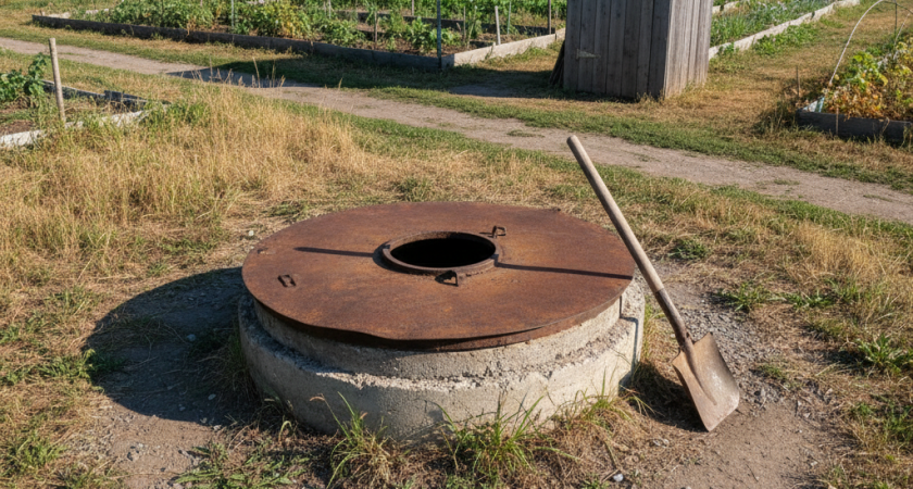 Почему выгребная яма перестала впитывать влагу - это должен знать каждый дачник