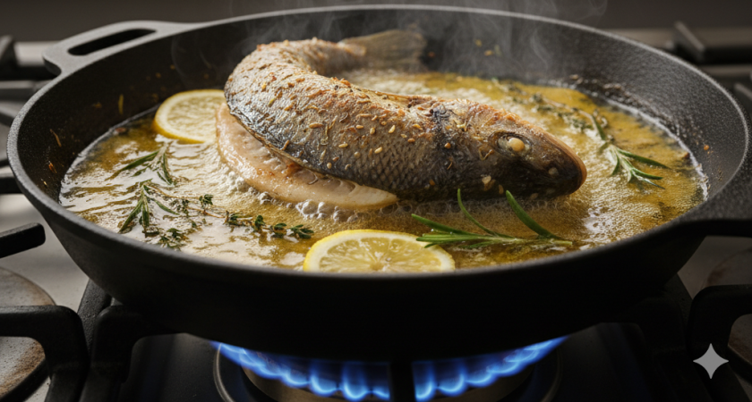 Жарю рыбу только на этом масле - оно лучше во всем: получается вкуснее мяса и деликатесов