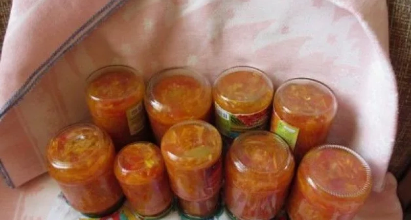 Готовим всю зиму "Халявку" - универсальную закуску и аппетитный салат