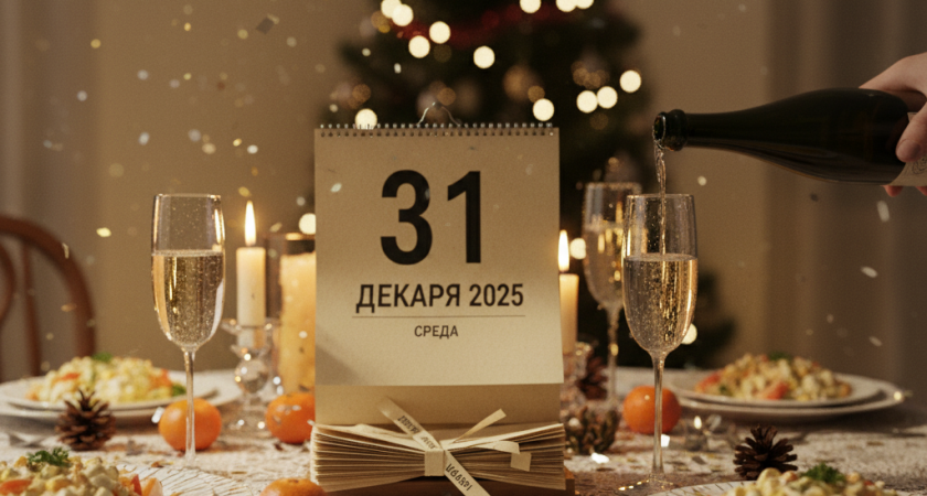 Будет ли 31 декабря 2025 года выходным? Кто пойдет на работу, а кто - на праздник. Точный график