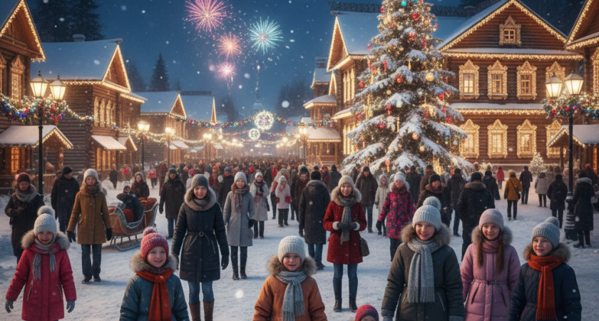 Куда поехать в России в декабре, когда хочется новогоднего настроения: 5 мест, которые удивят даже бывалого туриста