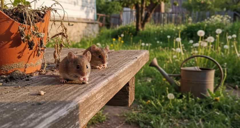 Как мыши выбирают себе дом для зимовки: лучшие способы отпугнуть грызунов раз и навсегда