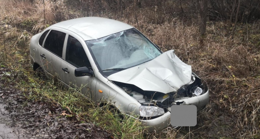 В Зуевке лихач задавил пешехода и скрылся с места ДТП, машину нашли в кювете