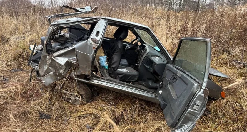 В Кировской области в ДТП погиб один человек и 13 получили травмы