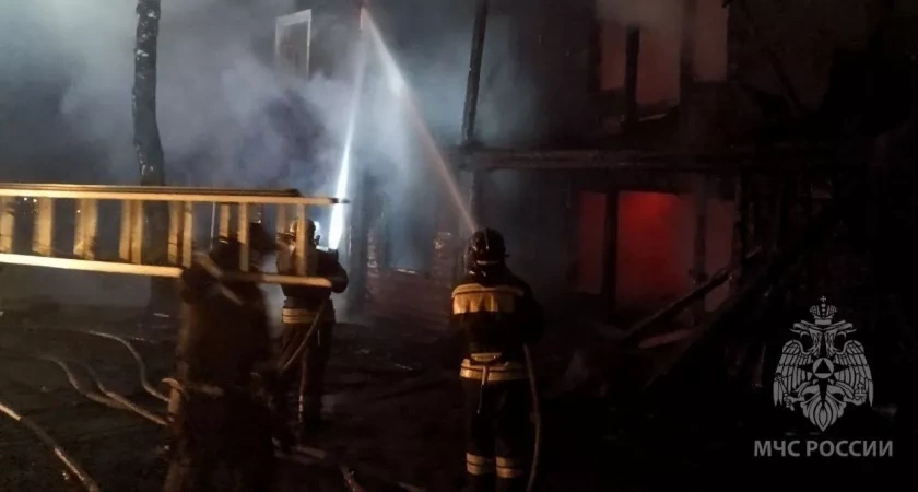 9 ноября в Кировской области произошло пять пожаров и два ДТП