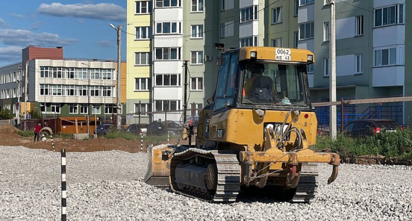 Новый микрорайон с магистральной улицей будут строить в Кирове не менее 20 лет