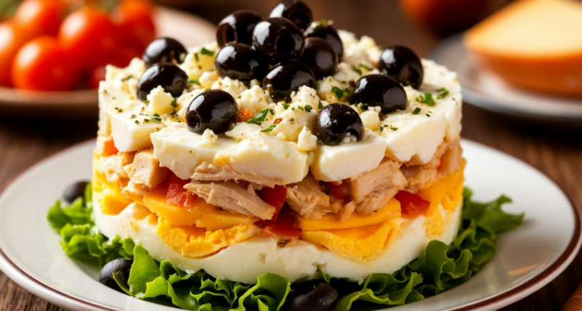 "Оливье" больше не в почете - салат "Жемчуг на снегу" украсит любой стол. Невероятно вкусный - идеально на Новый год