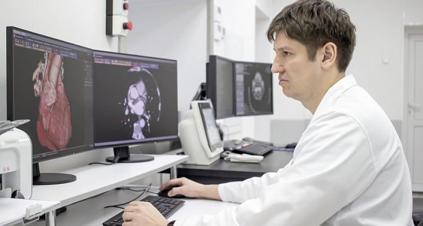В Кировской области вдвое выросло число высокоточных исследований сердца