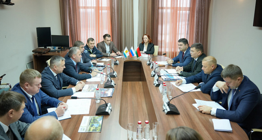 Делегация из дружественного государства прибыла в Киров с рабочим визитом