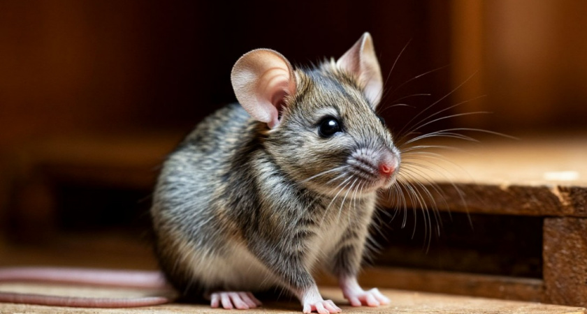 Нашел классный метод, как раз и на всю жизнь избавиться от мышей. Работает на 100%