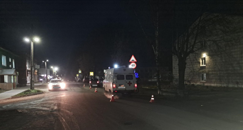 Водитель Lada Granta насмерть сбил молодую женщину в центре Орлова