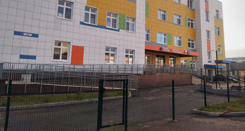 "Т Плюс" начала подавать тепло в детскую поликлинику в Слободском