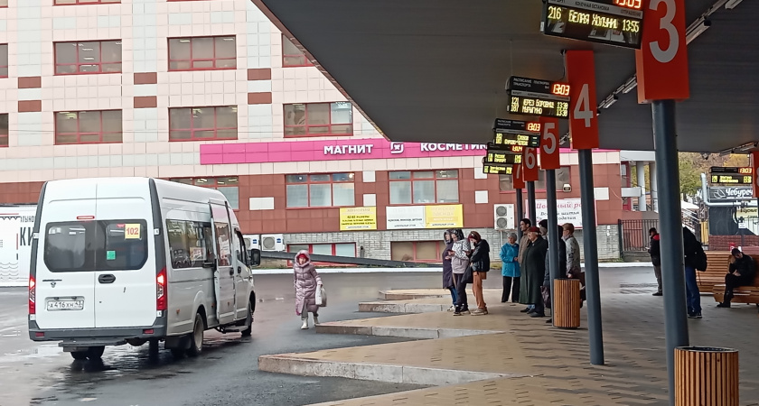 Новый автобусный маршрут №9982 Киров – Ижевск запустят с 16 ноября