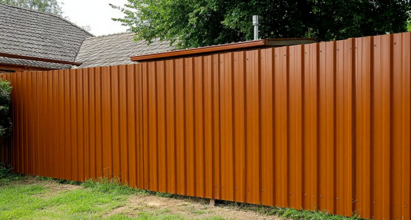 Этот забор строят только дилетанты - и вот почему: самый худший вариант