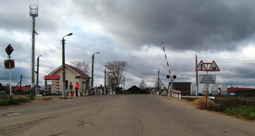 В Кирово-Чепецком районе ограничат движение через переезд у станции Просница