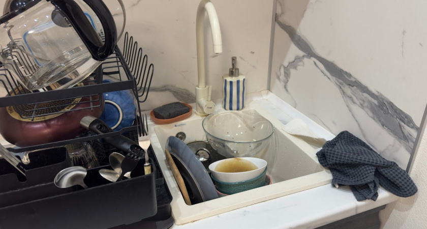 Губки для посуды больше не покупаю - нашла вещицу лучше и эффективнее: не воняет и отлично отмывает 