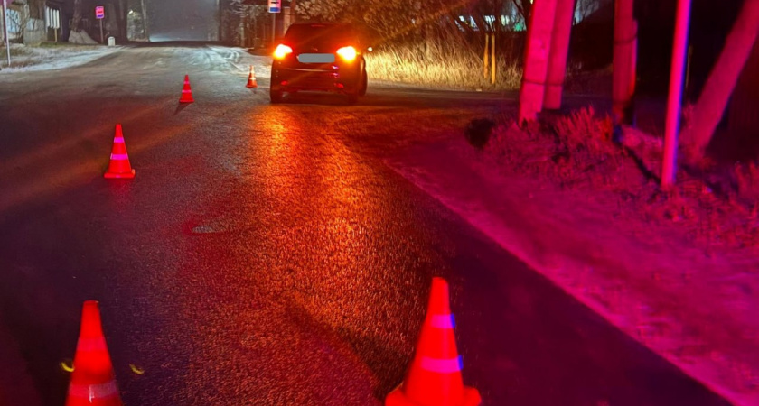 Жительница Слободского попала под колеса иномарки и не выжила