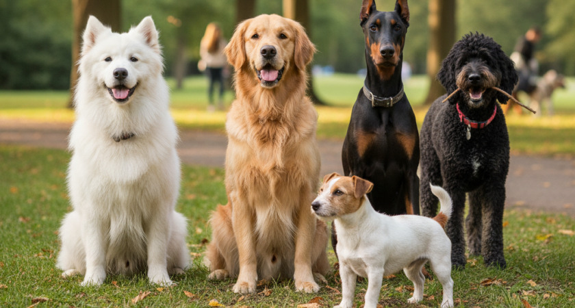 Заводить их в квартире нельзя - быть беде: 5 пород собак, которым в 4 стенах не место 