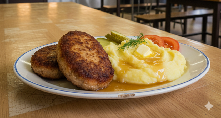 Не хлеб и не манка: вот что добавляли в фарш для котлет для сочности - секрет советских столовых