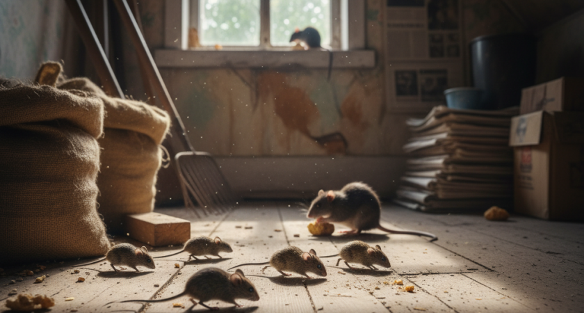 Секрет моего деда, от которого сбегают все грызуны: попрощался с кротами и мышками на даче