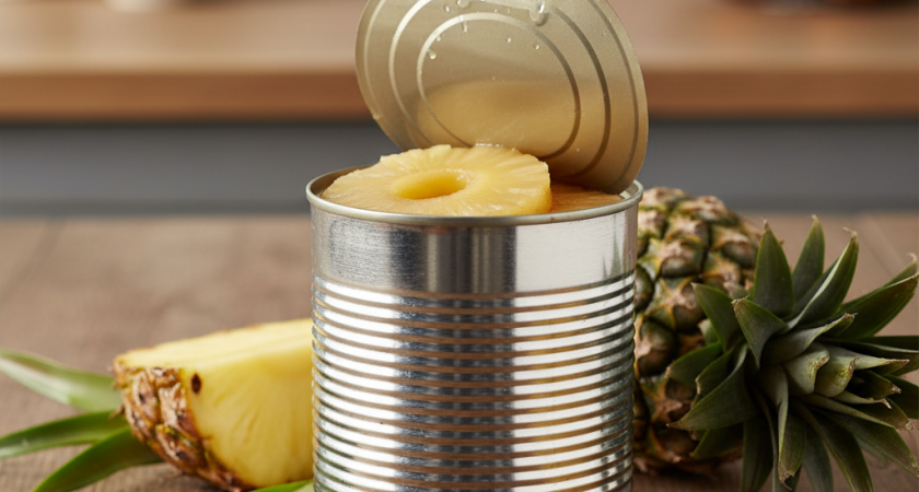 Только фрукты и сироп: Роскачество назвало консервированные ананасы, которые точно стоит брать на Новый год