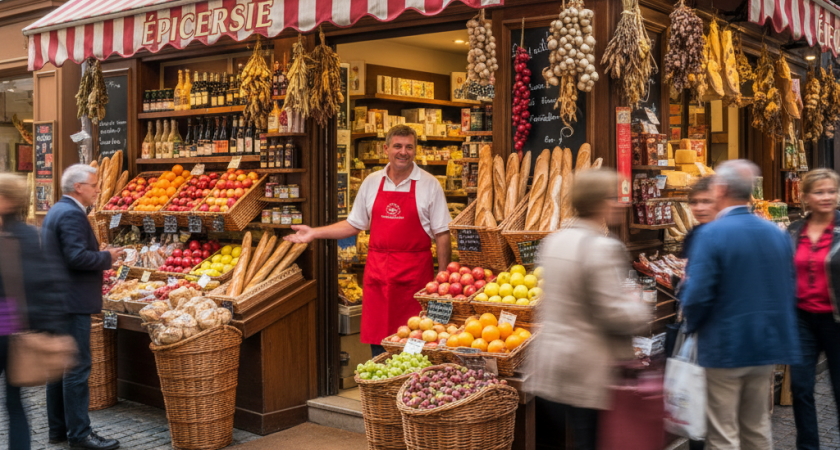 Россиянин зашел в магазин Франции и ахнул - разница с нашими ценами в 2,5 раза - в чью пользу