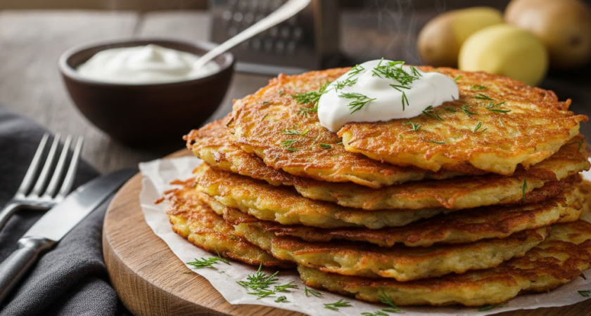 3 хитрости для идеальных драников - сочные и румяные. Такие даже детки едят с удовольствием 