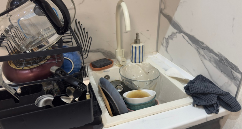 Смешиваю гель для посуды с солью - и прыгаю от счастья: химию больше не покупаю - подходит для всего