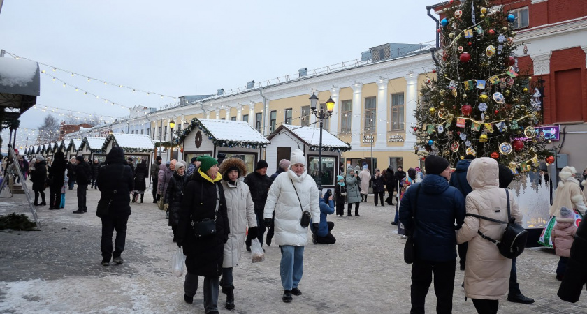 Проект "Зимняя Спасская" начнет радовать жителей и гостей Кирова с 6 декабря