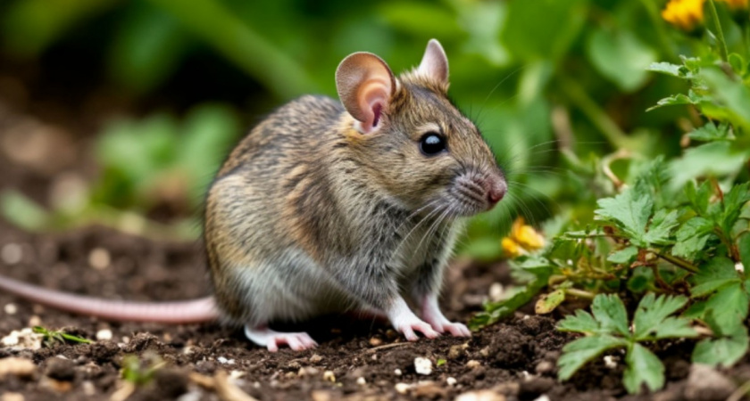 Кидаю на грядки то, то раньше выкидывала - мыши пропали за 1 вечер: и помощь от грызунов, и удобрение 