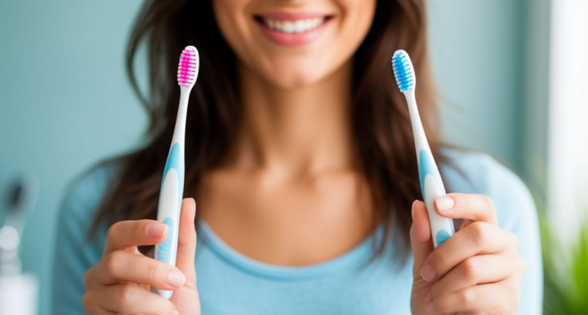 Связала вместе 2 зубные щетки и теперь мне нет равных в уборке - чищу ими все. Гениальный лайфхак