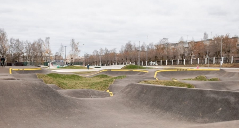 В Кирове закрыли сезон катания на памп-треке и скейт-площадке