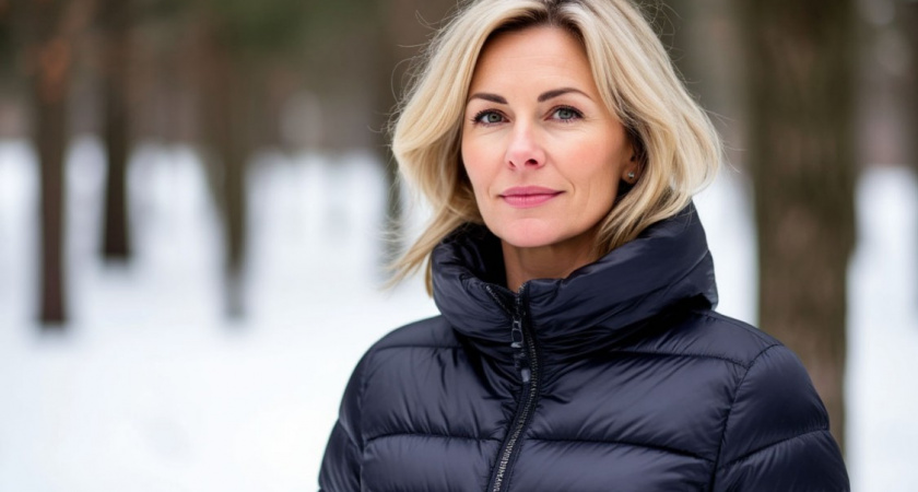 Пуховик, в котором вы выглядите как «тетка» - смело выбрасывайте. Для женщин 40+ нашли суперские альтернативы - вид шикарный