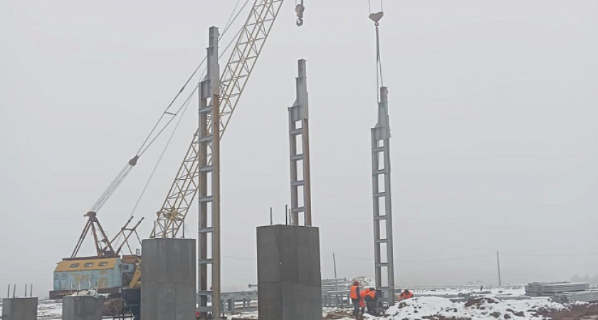 Возведение комплекса по переработке отходов под Слободским вышло на новый этап