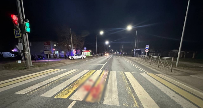 Жертвой наезда большегруза в Слободском районе стала пенсионерка