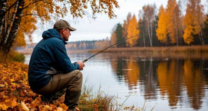Забрасываю приманку на такую глубину - собираю мешок рыбы за 30 минут. Проверенная хитрость на конец ноября