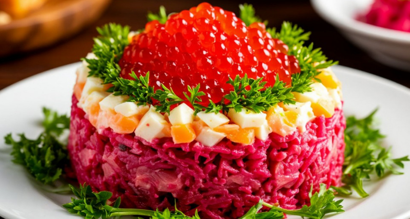 Нашла замену надоевшей "Селедке под шубой" - теперь готовлю "Царскую": классика в новом виде - идеально на Новый год